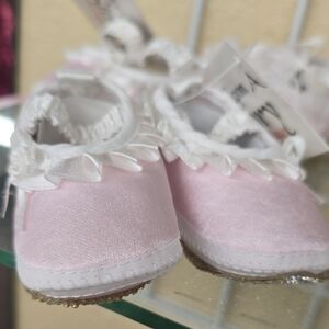 Pink Baby Shoes